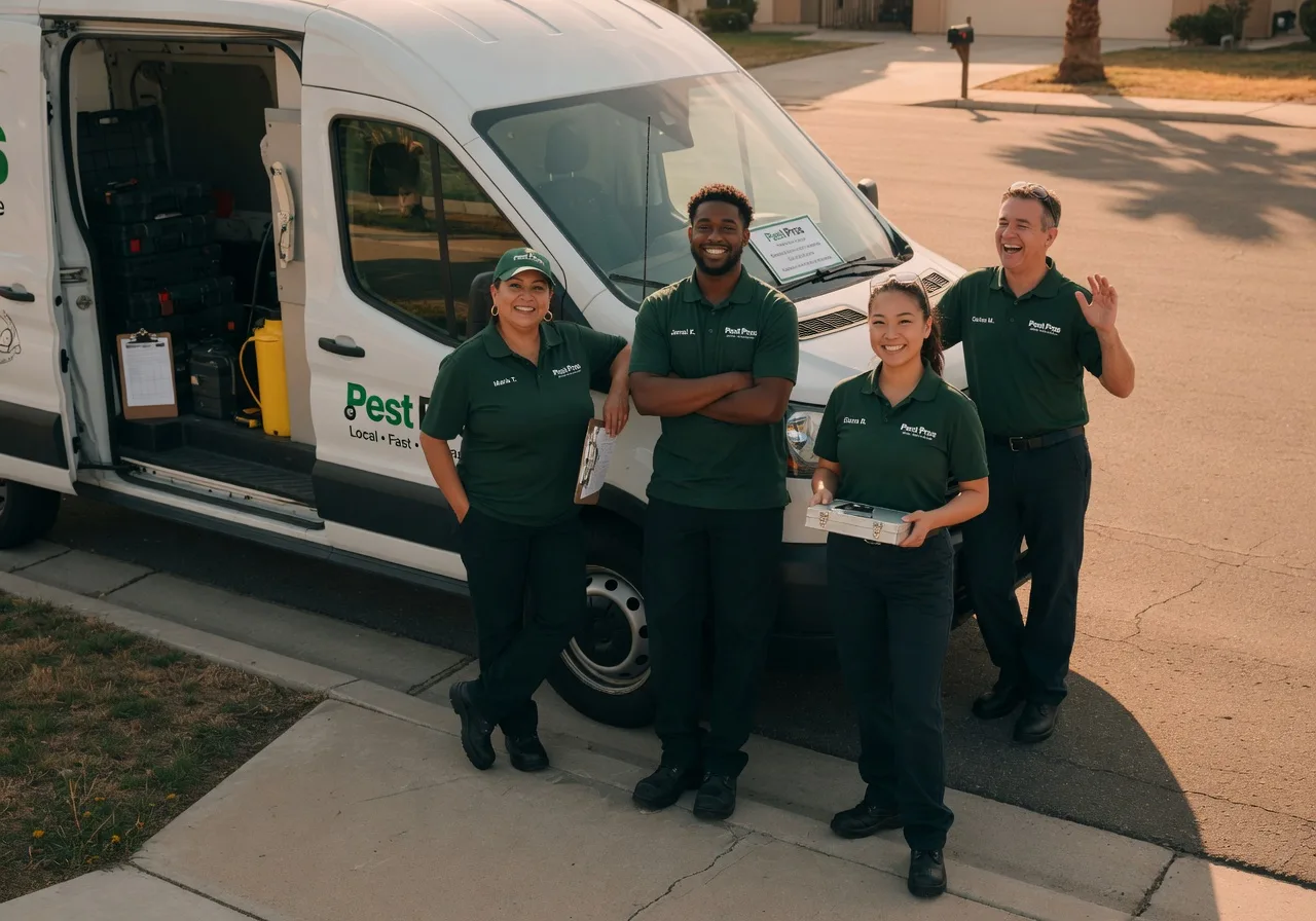 Pest Control company in New Munich, MN